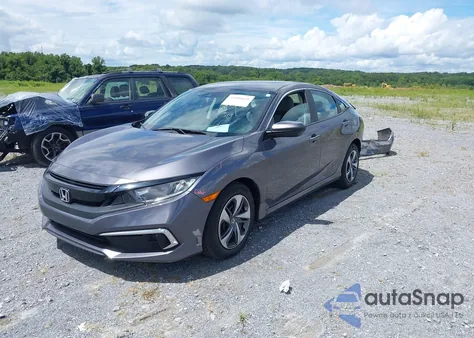 2019 Honda Civic Lx z USA, uszkodzony, nr VIN 2HGFC2F64KH580992